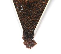 11/0 Charlotte true Cut Beads MATT Smoked Topaz Loose Beads 10/20/50/250/500 Grams premium seed beads, vintage findings, embroidery