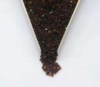 11/0 Charlotte true Cut Beads MATT Smoked Topaz Loose Beads 10/20/50/250/500 Grams premium seed beads, vintage findings, embroidery