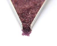 11/0 Charlotte true Cut Beads MATT Amethyst Loose Beads 10/20/50/250/500 Grams premium seed beads, vintage findings, embroidery