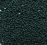 13/0 Charlotte Cut Beads Opaque Emerald 5/10/20/50/250/500 Grams craft supplies, jewelry making, embroidery materials, vintage beads, rare