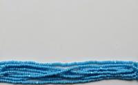 13/0 Charlotte true Cut Beads Opaque Turquoise 5/10/20/50/250/500 Grams native beads, jewlery making, findings