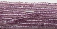11/0 Charlotte true Cut Beads Light Amethyst 10/20/50/250/500 Grams (1300 Pieces per 10 Grams)