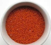 11/0 Charlotte Cut Beads Light Orange Transparent 10/20/50/250/500 Grams (10 Grams 1300 Pieces) PREMIUM SEED Beads