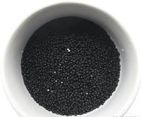 8/0 Charlotte Cut Beads Matt Black 10/20/50/250/500 Grams frosted glass beads, jewelry supply, vintage findings, craft supply, rare material