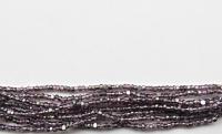 11/0 Charlotte true Cut Beads Patina Transparent Light Amethyst Silver 10/20/50/250/500 Grams vintage findings, embroidery materials, craft
