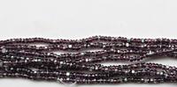 11/0 Charlotte true Cut Beads Patina Transparent Amethyst Silver 10/20/50/250/500 Grams PREMIUM SEED Beads, vintage supplies