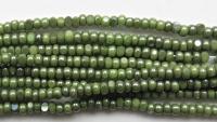 Charlotte true Cut Beads 11/0 Ionized Peridot Opaque 10/20/50/250/500 Grams