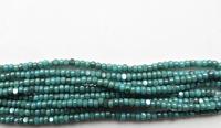 13/0 Charlotte true Cut Beads Ionized Aqua Green Opaque 5/10/20/50/250/500 Grams embroidery materials, jewelry making, vintage rare beads