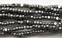 11/0 Charlotte Cut Beads Matt Gunmetal 10/20/50/250/500 Grams PREMIUM SEED BEADS
