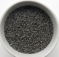 11/0 Charlotte Cut Beads Patina Transparent Crystal Gun Metal 10/20/50/250/500 Grams PREMIUM SEED Beads