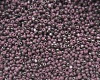11/0 Charlotte true Cut Beads Patina Opaque Light Purple Gun Metal 10/20/50/250/500 Grams vintage findings, embroidery materials, craft