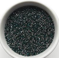 11/0 Charlotte true Cut Beads Patina Transparent Teal Gun Metal 10/20/50/250/500 Grams vintage findings, embroidery materials, premium bead