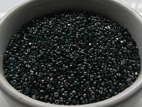 11/0 Charlotte true Cut Beads Patina Transparent Teal Gun Metal 10/20/50/250/500 Grams vintage findings, embroidery materials, premium bead