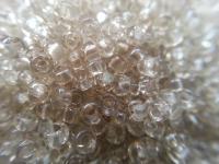 13/0 Charlotte Cut Beads Ionized Crystal Light Champagne 5/10/20/50/250/500 Grams craft supplies, jewelry making, embroidery materials