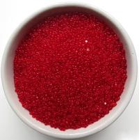 11/0 Charlotte true Cut Beads Light Siam 10/20/50/250/500 Grams (10 grams 1300 Pieces)