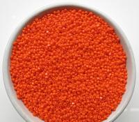 11/0 Charlotte Cut Beads 2 MM Orange Opaque 10/20/50/250/500 Grams PREMIUM seed beads