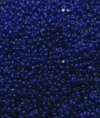 11/0 Charlotte true Cut Beads Royal Blue Transparent 10/20/50/250/500 Grams faceted seed beads embroidery materials, jewelry making