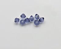 3mm Tanzanite Swarovski Bicone 36/72/144/432/720 Pieces Jewelry findings, embroidery materials, jewelry making, rare beads, craft supply
