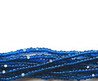 11/0 Charlotte true Cut Beads Montana Transparent Loose Beads 10/20/50/250/500 Grams Native Beads Supplies