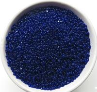 11/0 Charlotte true Cut Beads Royal Blue Transparent 10/20/50/250/500 Grams faceted seed beads embroidery materials, jewelry making