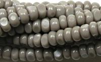 11/0 Charlotte true Cut Beads 2 MM Grey Opaque 10/20/50/250/500 Grams PREMIUM SEED Beads, vintage supplies
