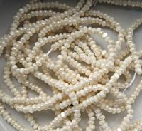 13/0 Charlotte Cut Beads Ivory 5/10/20/50/250/500 Grams craft supplies, jewelry making, embroidery materials, vintage beads, rare supplies