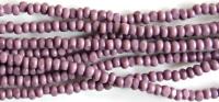 11/0 Charlotte true Cut Beads Opaque Light Purple 10/20/50/250/500 Grams (10 Grams 1300 Pieces)