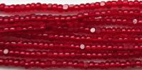 11/0 Charlotte Cut Beads Transparent Ruby 10/20/50/250/500 Premium Seed beads, jewelry making