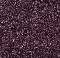 11/0 Charlotte true Cut Beads Light Amethyst 10/20/50/250/500 Grams (1300 Pieces per 10 Grams)