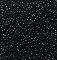 11/0 Charlotte Cut Beads Jet Black 10/20/50/250/500 Grams Native Beads Supply, embroidery materials, jewelry making, vintage beads
