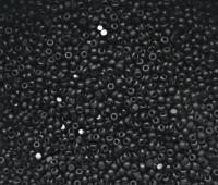 13/0 Charlotte true Cut Beads Matt Black 5/10/20/50/250/500 Grams Premium Seed Beads