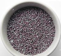 11/0 Charlotte true Cut Beads Patina Opaque Light Purple Silver 10/20/50/250/500 Grams vintage findings, embroidery materials, craft supply