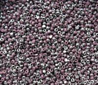 11/0 Charlotte true Cut Beads Patina Opaque Light Purple Silver 10/20/50/250/500 Grams vintage findings, embroidery materials, craft supply