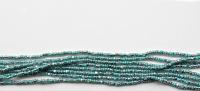 11/0 Charlotte true Cut Beads Patina Opaque Aqua Green Silver 10/20/50/250/500 Grams 1300 Pieces
