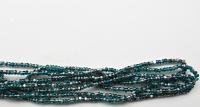 11/0 Charlotte true Cut Beads Patina Transparent Teal Silver 10/20/50/250/500 Grams 1300 Pieces