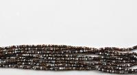11/0 Charlotte true Cut Beads Patina Transparent Smoke Topaz Silver 10/20/50/250/500 Grams