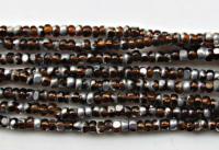 11/0 Charlotte true Cut Beads Patina Transparent Smoke Topaz Silver 10/20/50/250/500 Grams