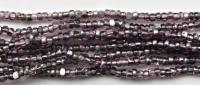 11/0 Charlotte true Cut Beads Patina Transparent Light Amethyst Silver 10/20/50/250/500 Grams vintage findings, embroidery materials, craft