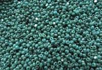 13/0 Charlotte true Cut Beads Ionized Aqua Green Opaque 5/10/20/50/250/500 Grams embroidery materials, jewelry making, vintage rare beads