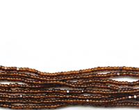 11/0 Hanks Charlotte Cut Beads 10140 Smoke Topaz 1/5/25/50/100 Hanks 2.0mm Brown Beads glass beads, jewelry supply, findings, craft supply