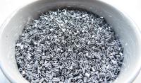 True Cuts Size 1 (2x2mm) Bugle Beads 5/10/20/50/250/500 Grams Metallic Aluminum Silver Preciosa Ornella loose tube beads, embroidery