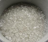 3MM Glass Sequins High Glaze Crystal 5/10/20 Grams