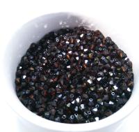 4/5mm Mocca Swarovski Bicone beads 36/72/144/432/720 Pieces (396) VINTAGE SWAROVSKI, wedding decorations, embroidery materials, rare beads
