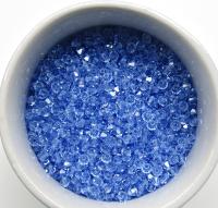 3mm Light Sapphire Swarovski Bicone beads 36/72/144/432/720 Pieces crystal beads, wedding decorations, jewelry making, rare craft supply