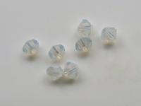 White Opal (3mm) Swarovski Bicone 36/72/144/432/720 Pieces Jewelry findings, embroidery materials, jewelry making, rare beads, craft