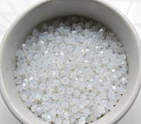 White Opal (3mm) Swarovski Bicone 36/72/144/432/720 Pieces Jewelry findings, embroidery materials, jewelry making, rare beads, craft