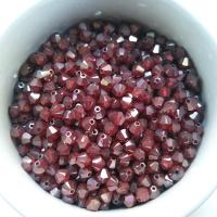 6mm Crystal Red Magma Swarovski Bicone beads 20 Gross (2880 Pieces) Haute couture embellishments, premium beads, vintage supplies