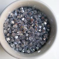 6mm Crystal Comet Argent Light Bicone beads Cuts 12/36/72/144/288 Pieces (234) Rare findings, jewelry making, craft supplies, embellishment