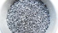 True Cuts Size 1 (2x2mm) Bugle Beads 5/10/20/50/250/500 Grams Metallic Aluminum Silver Preciosa Ornella loose tube beads, embroidery