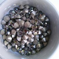 Swarovski 39ss Chaton Round Crystal Satin 6/12/24/100/300 Pieces